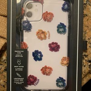 Coach iPhone 11 case